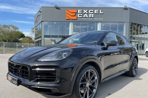 PORSCHE CAYENNE COUPE HYBRIDE 462 PACK SPORT DE CONCEPTION ALLÉGÉE