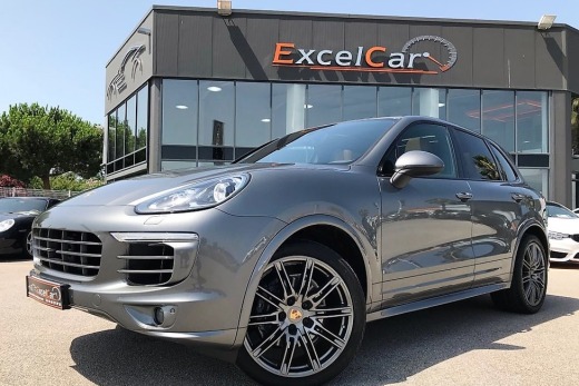 PORSCHE CAYENNE D 262 TIPTRONIC