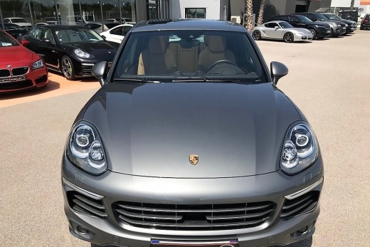 PORSCHE CAYENNE D 262 TIPTRONIC