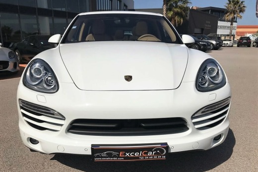 PORSCHE CAYENNE DIESEL 245