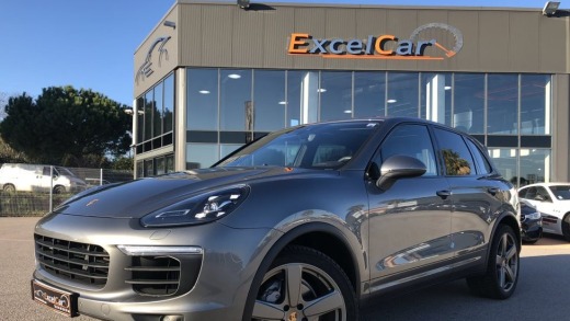 PORSCHE CAYENNE 4.1L V8 385 TIPTRONIC S 8
