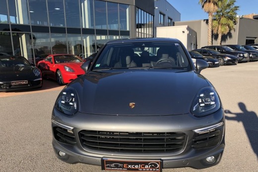 PORSCHE CAYENNE 4.1L V8 385 TIPTRONIC S 8