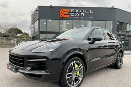 PORSCHE CAYENNE TURBO S E-HYBRID 680CH