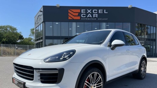 PORSCHE CAYENNE V8 TURBO 520 TIPTRONIC 8