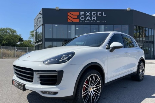 PORSCHE CAYENNE V8 TURBO 520 TIPTRONIC 8