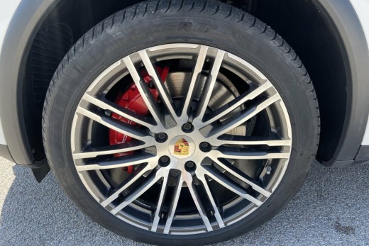 PORSCHE CAYENNE V8 TURBO 520 TIPTRONIC 8