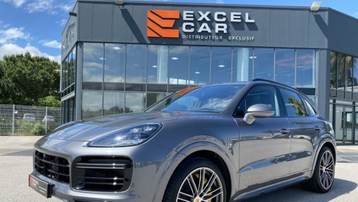 PORSCHE CAYENNE TURBO S E-HYBRID 680CH