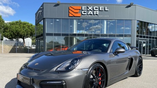 PORSCHE CAYMAN GT4 385