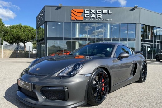 PORSCHE CAYMAN GT4 385