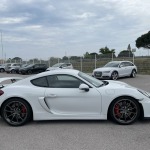 PORSCHE CAYMAN GT4 385CH