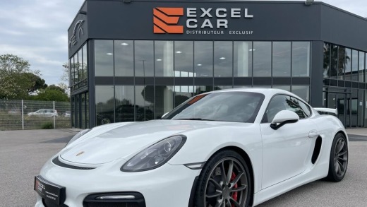PORSCHE CAYMAN GT4 385CH