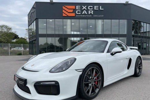 PORSCHE CAYMAN GT4 385CH