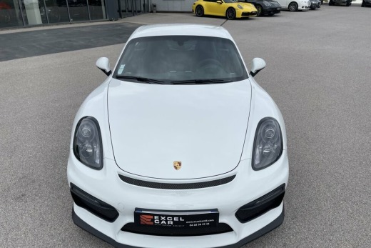 PORSCHE CAYMAN GT4 385CH