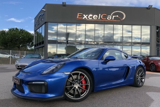 PORSCHE CAYMAN GT4 385
