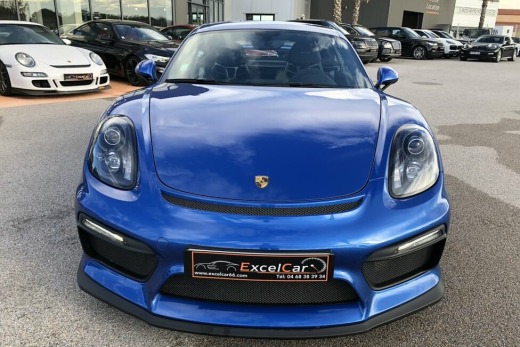 PORSCHE CAYMAN GT4 385
