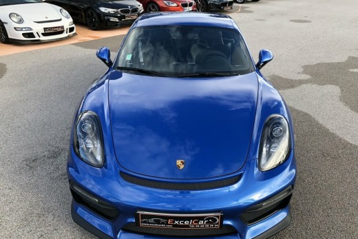 PORSCHE CAYMAN GT4 385
