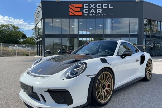 PORSCHE 991 GT3 RS 520CH PACK WEISSACH PDK