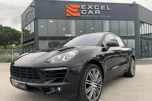 PORSCHE MACAN S DIESEL 258 PDK