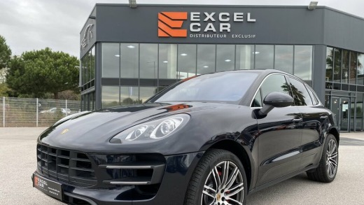 PORSCHE MACAN 3.6L V6 TURBO 400 PDK