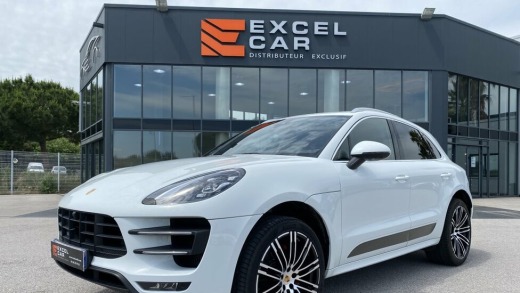 PORSCHE MACAN 3.6L V6 TURBO 400 PDK