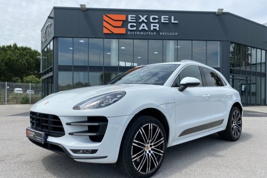 PORSCHE MACAN 3.6L V6 TURBO 400 PDK