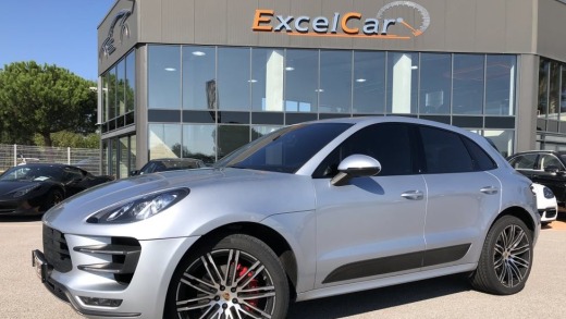 PORSCHE MACAN V6 3.6L TURBO 400 PDK7