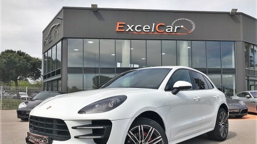 PORSCHE MACAN TURBO V6 400 PDK