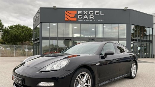 PORSCHE PANAMERA DIESEL