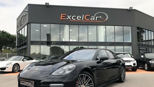 PORSCHE PANAMERA TURBO 550 PDK