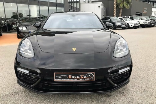 PORSCHE PANAMERA TURBO 550 PDK