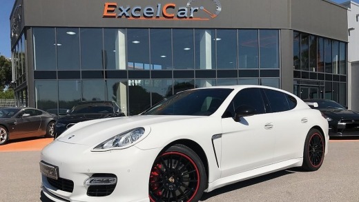 PORSCHE PANAMERA TURBO 500 TECHART