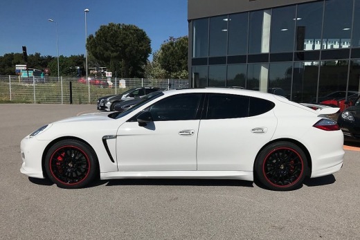 PORSCHE PANAMERA TURBO 500 TECHART