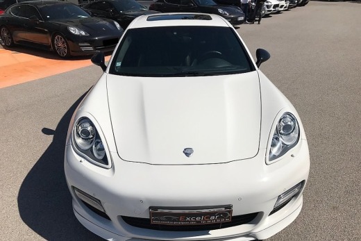 PORSCHE PANAMERA TURBO 500 TECHART