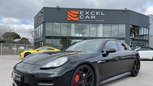 PORSCHE PANAMERA TURBO TECHART PDK
