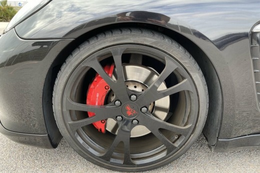 PORSCHE PANAMERA TURBO TECHART PDK