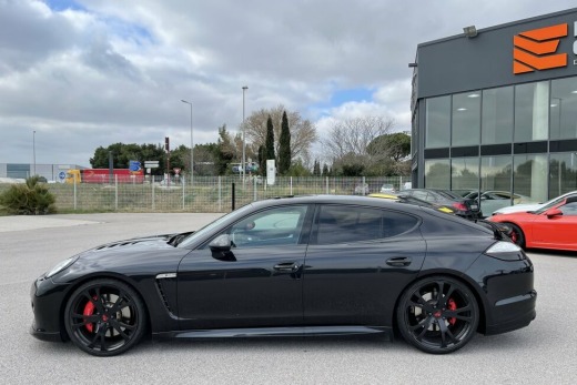PORSCHE PANAMERA TURBO TECHART PDK