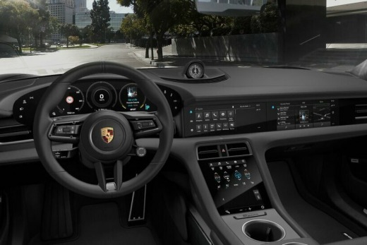 PORSCHE TAYCAN TURBO S