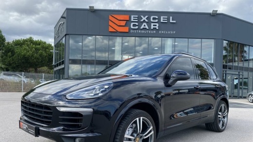 PORSCHE CAYENNE 4.1L V8 385 S DIESEL PLATINIUM EDITION TIPTRONIC