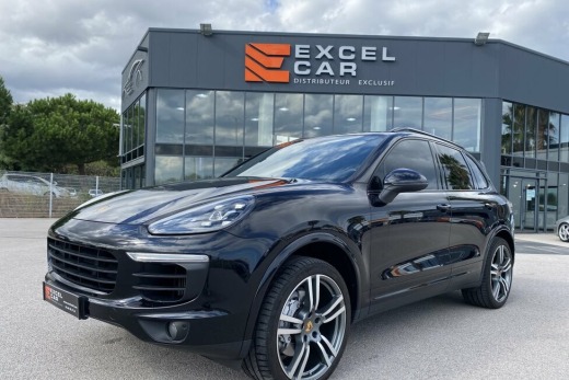 PORSCHE CAYENNE 4.1L V8 385 S DIESEL PLATINIUM EDITION TIPTRONIC