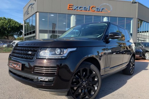 LAND ROVER RANGE ROVER MARK 4 SDV8 AUTOBIOGRAPHY DYNAMIC