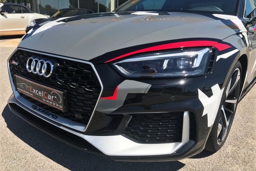 AUDI RS5 2.9 TFSI 450 TIPTRONIC 8 QUATTRO COVERING CAMO