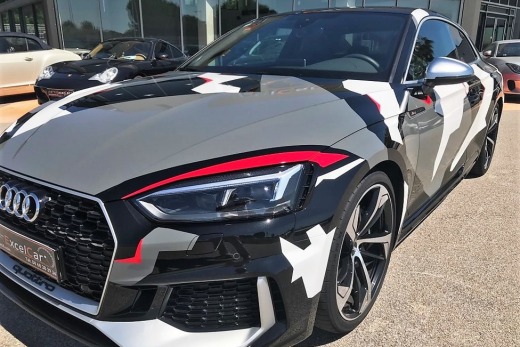 AUDI RS5 2.9 TFSI 450 TIPTRONIC 8 QUATTRO COVERING CAMO