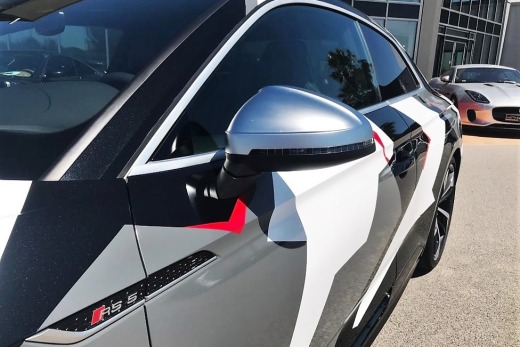 AUDI RS5 2.9 TFSI 450 TIPTRONIC 8 QUATTRO COVERING CAMO