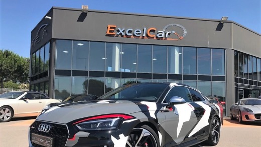 AUDI RS5 2.9 TFSI 450 TIPTRONIC 8 QUATTRO COVERING CAMO