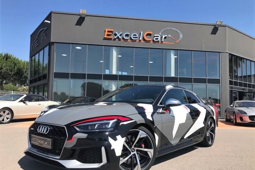 AUDI RS5 2.9 TFSI 450 TIPTRONIC 8 QUATTRO COVERING CAMO
