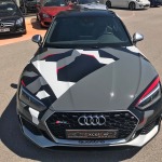AUDI RS5 2.9 TFSI 450 TIPTRONIC 8 QUATTRO COVERING CAMO