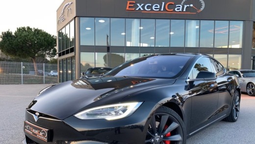 TESLA MODEL S P90D LUDICROUS