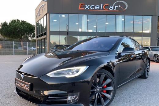 TESLA MODEL S P90D LUDICROUS
