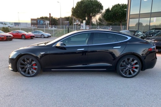 TESLA MODEL S P90D LUDICROUS