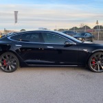 TESLA MODEL S P90D LUDICROUS
